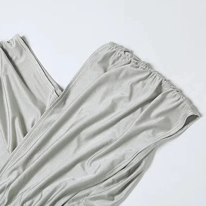 Jasmin Drape Cutout Dress