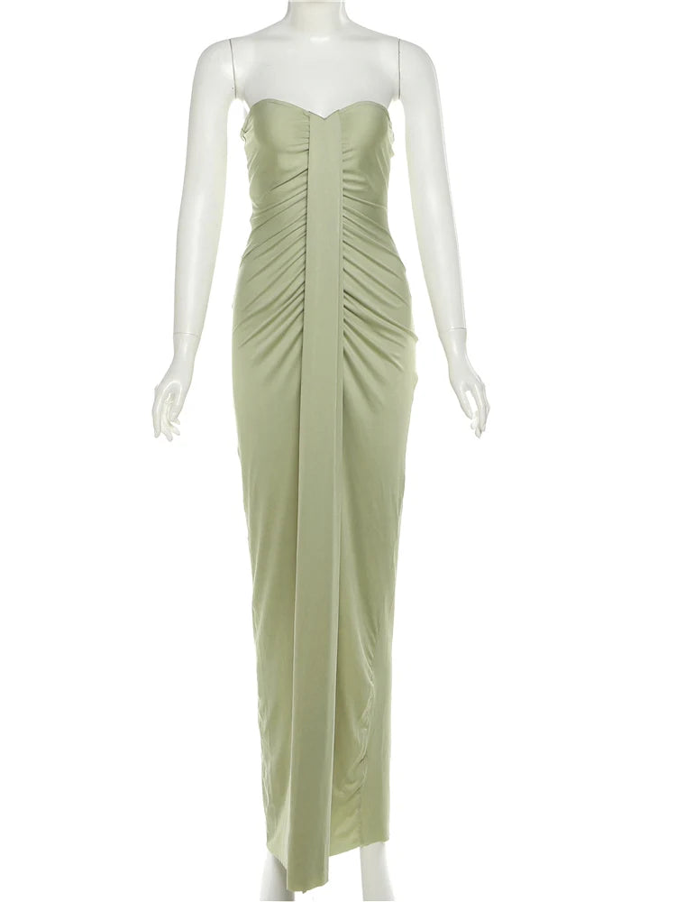 Alannah Strapless Maxi Dress