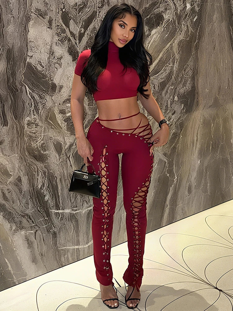 Laura 2 piece pant set